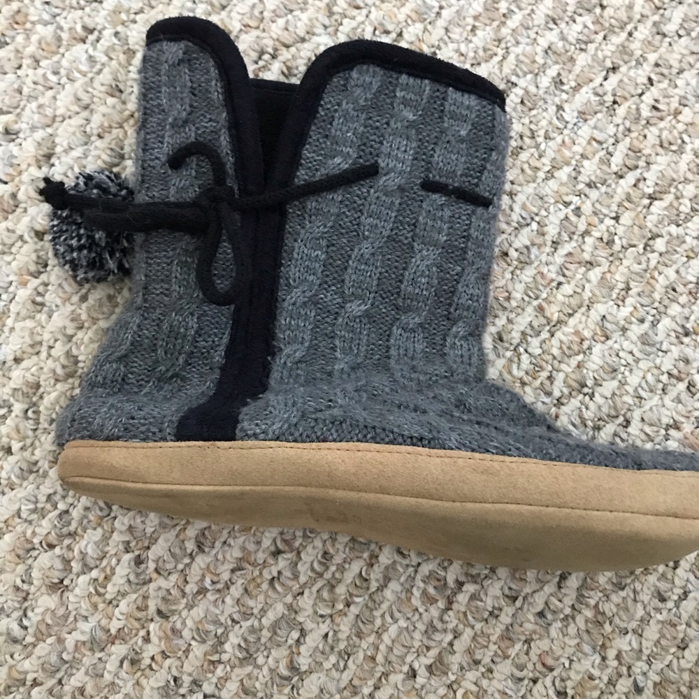 A Pair of Wool Slippers